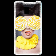 Coque LG P990 Lolita lollipops 5