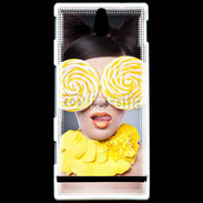 Coque Sony Xperia U Lolita lollipops 5