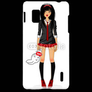 Coque LG Optimus G Lolita 7