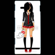 Coque Sony Xperia U Lolita 7