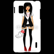 Coque LG Optimus G Lolita 8