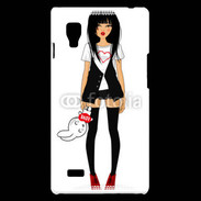 Coque LG Optimus L9 Lolita 8