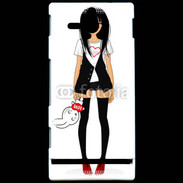 Coque Sony Xperia U Lolita 8