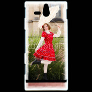 Coque Sony Xperia U Lolita 13