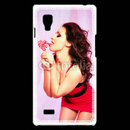Coque LG Optimus L9 Lolita lollipops 7