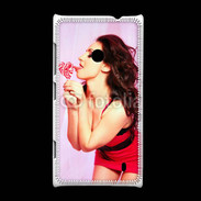 Coque Nokia Lumia 520 Lolita lollipops 7