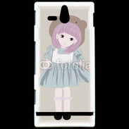 Coque Sony Xperia U Lolita 14