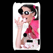 Coque Sony Xperia Typo lolita candy