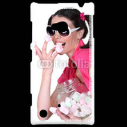 Coque Nokia Lumia 720 lolita candy