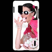 Coque LG Optimus G lolita candy