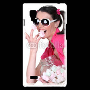 Coque LG Optimus L9 lolita candy