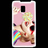 Coque LG P990 Lolita lollipops 8