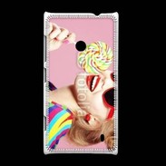 Coque Nokia Lumia 520 Lolita lollipops 8
