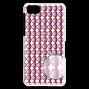 Coque Blackberry Z10 Lunettes coeur