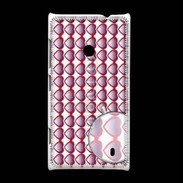 Coque Nokia Lumia 520 Lunettes coeur