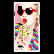 Coque LG Optimus L9 Lolita lollipops 9