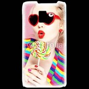 Coque LG P990 Lolita lollipops 9