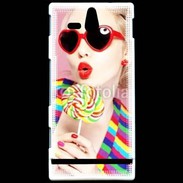 Coque Sony Xperia U Lolita lollipops 9