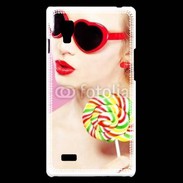 Coque LG Optimus L9 Lolita lollipops 10