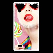 Coque LG Optimus L9 Lolita lollipops 11