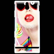 Coque Sony Xperia U Lolita lollipops 11
