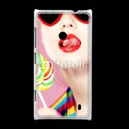 Coque Nokia Lumia 520 Lolita lollipops 11