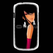 Coque Samsung Galaxy Express brunette