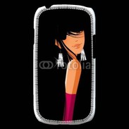 Coque Samsung Galaxy S3 Mini brunette