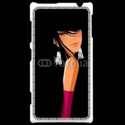 Coque Nokia Lumia 720 brunette