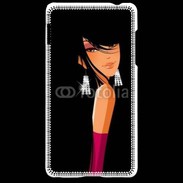 Coque LG Optimus G brunette