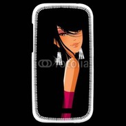 Coque HTC One SV brunette