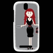 Coque HTC One SV Lolita 16