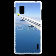 Coque LG Optimus G Vue aérienne au dessus de la mer