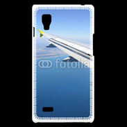 Coque LG Optimus L9 Vue aérienne au dessus de la mer