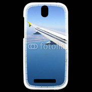 Coque HTC One SV Vue aérienne au dessus de la mer