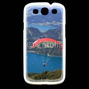 Coque Samsung Galaxy S3 Parapente en montagne