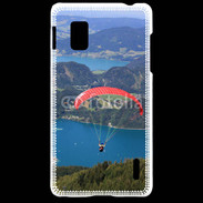 Coque LG Optimus G Parapente en montagne