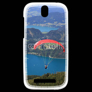 Coque HTC One SV Parapente en montagne