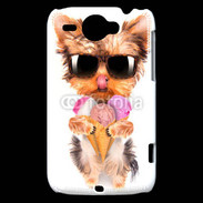 Coque HTC Wildfire G8 Yorkshire avec un cornet de glace