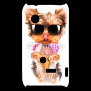 Coque Sony Xperia Typo Yorkshire avec un cornet de glace