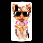 Coque LG Nexus 4 Yorkshire avec un cornet de glace
