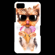 Coque Blackberry Z10 Yorkshire avec un cornet de glace
