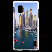 Coque LG Optimus G Building de Dubaï