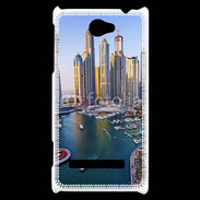 Coque HTC Windows Phone 8S Building de Dubaï