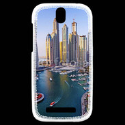 Coque HTC One SV Building de Dubaï