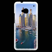 Coque HTC One Building de Dubaï