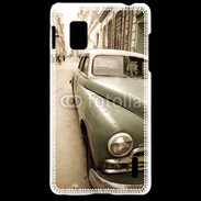 Coque LG Optimus G Vintage voiture à Cuba