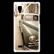 Coque LG Optimus L9 Vintage voiture à Cuba