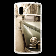 Coque LG Nexus 4 Vintage voiture à Cuba