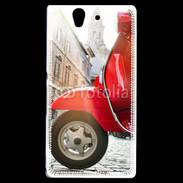 Coque Sony Xperia Z Vintage Scooter 5